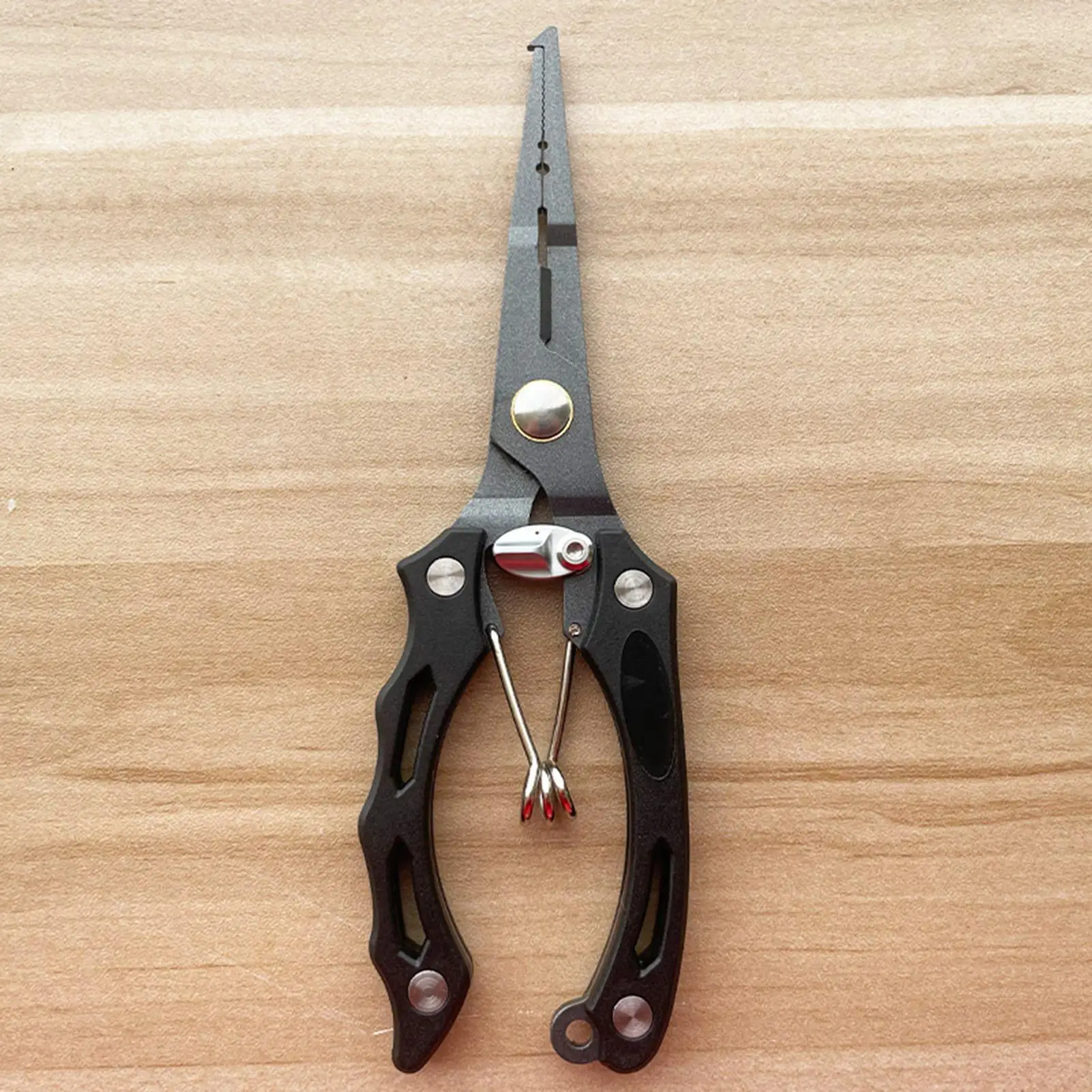 كماشة لصيد الأسماك الثقيلة هوك مزيل الأنف الطويل قطع كماشة الصيد هوك مزيل لسمك السلور باس سمك السلمون المرقط معالجة صندوق قارب