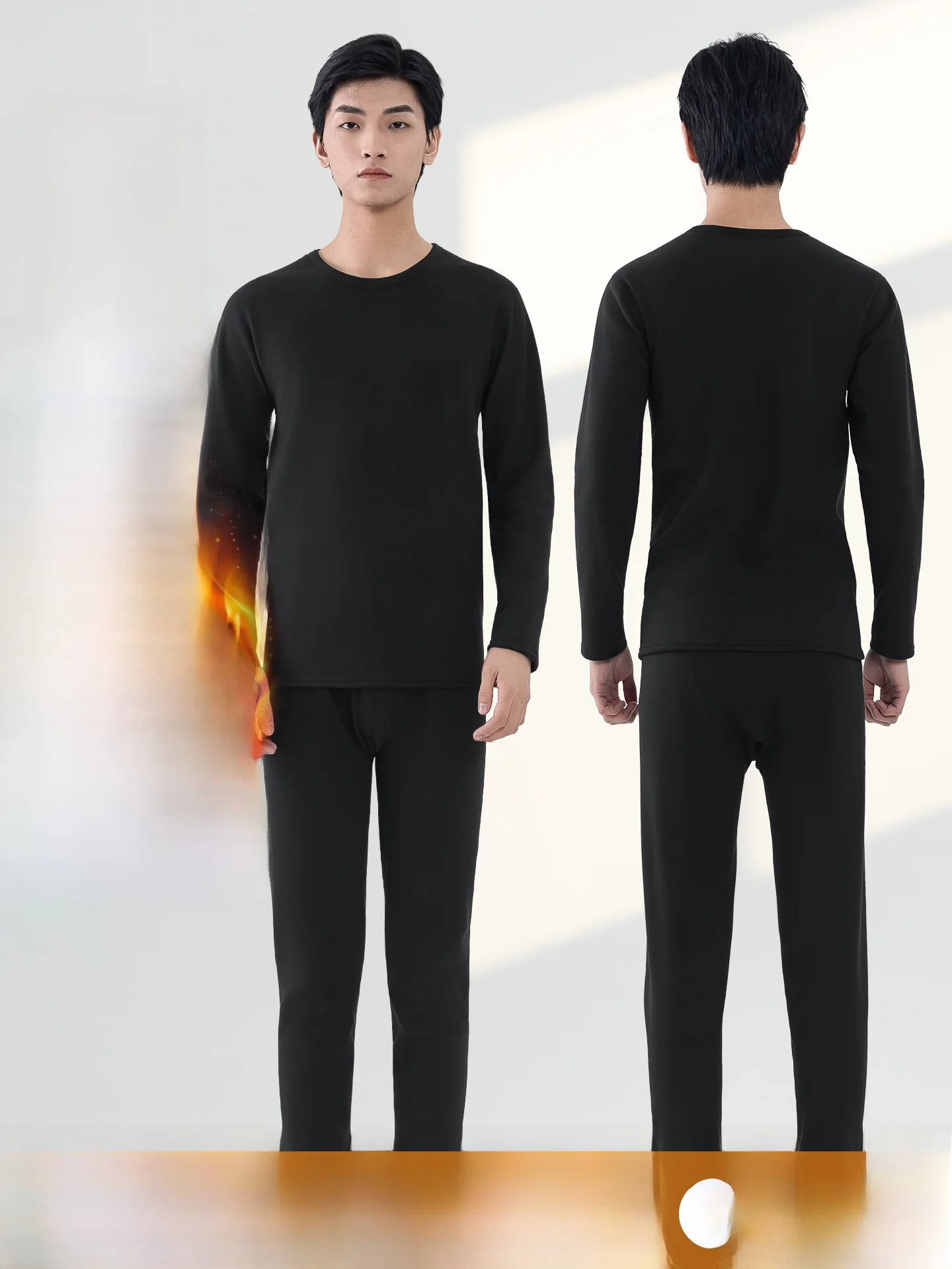 conjunto-de-ropa-interior-termica-de-invierno-para-hombre-forro-polar-grueso-de-poliester-sin-metales-manga-larga-cuello