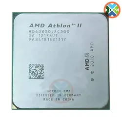 AMD Athlon II X4 638 2.7 GHz Quad-Core CPU Processor AD638XOJZ43GX Socket FM1