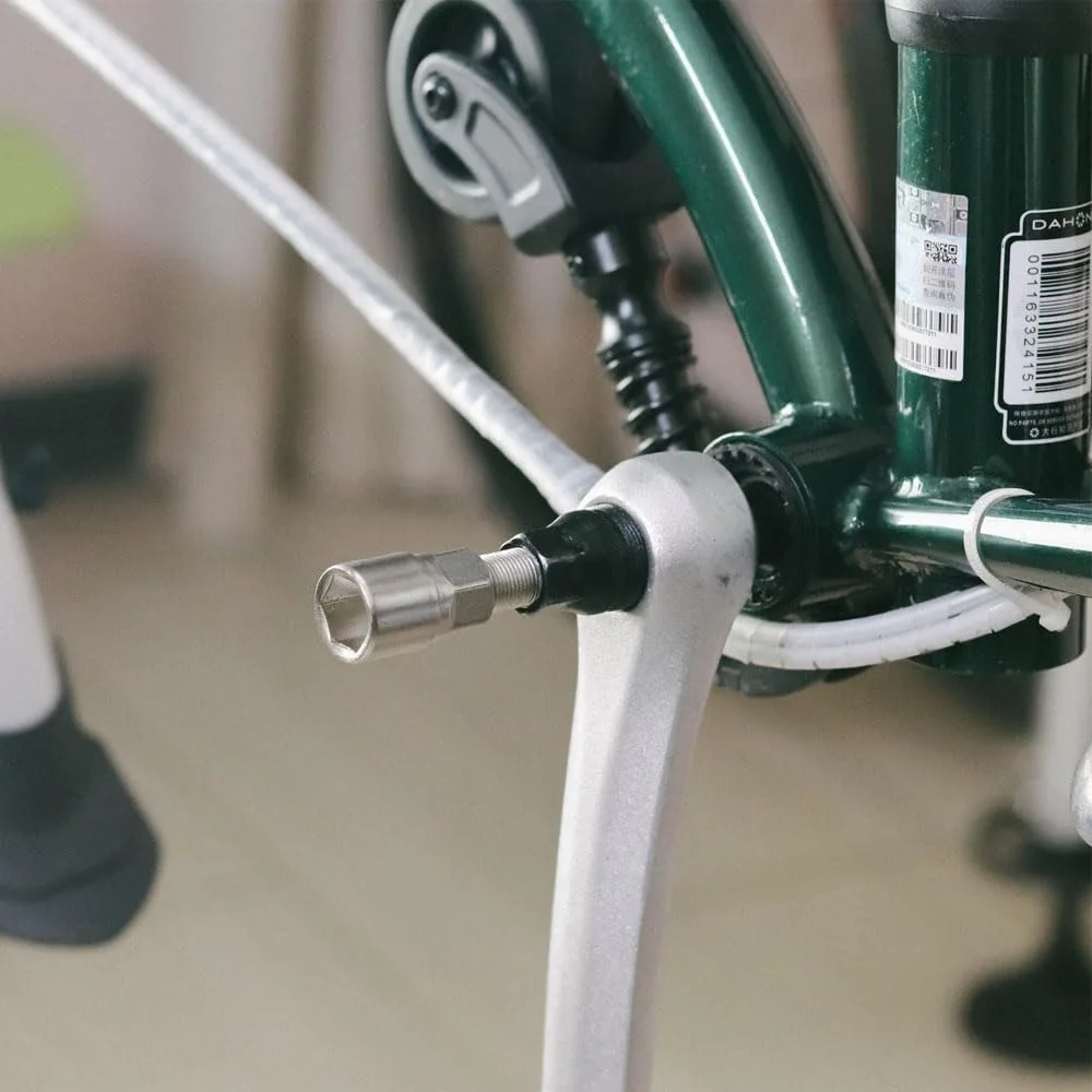 Compact Crank Puller and Bike Bottom Bracket Removal Tool kit-Remover Tool for Square Taper Bottom Bracket, Extractor for Crank view 5