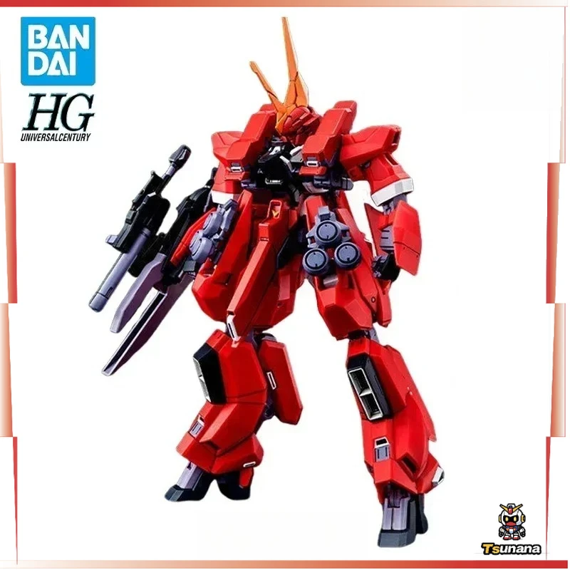 

BANDAI Genuine Original Gundam HG TR-6 Bazam II Re-Zeon Capture Specification (A.O.Z RE-BOOT Version) Anime Action Figure Dolls