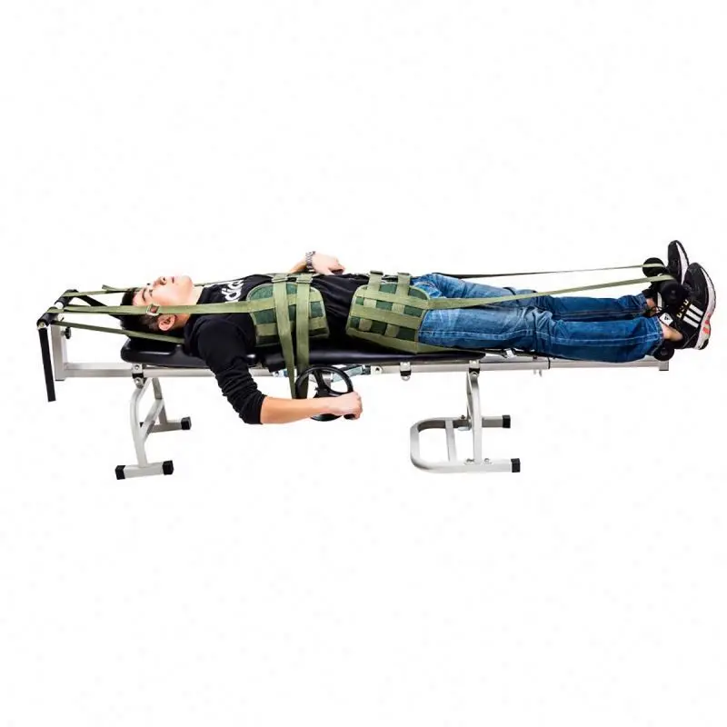 Recommended mechanical traction device Medical Traction Bed machine for skeletal traction