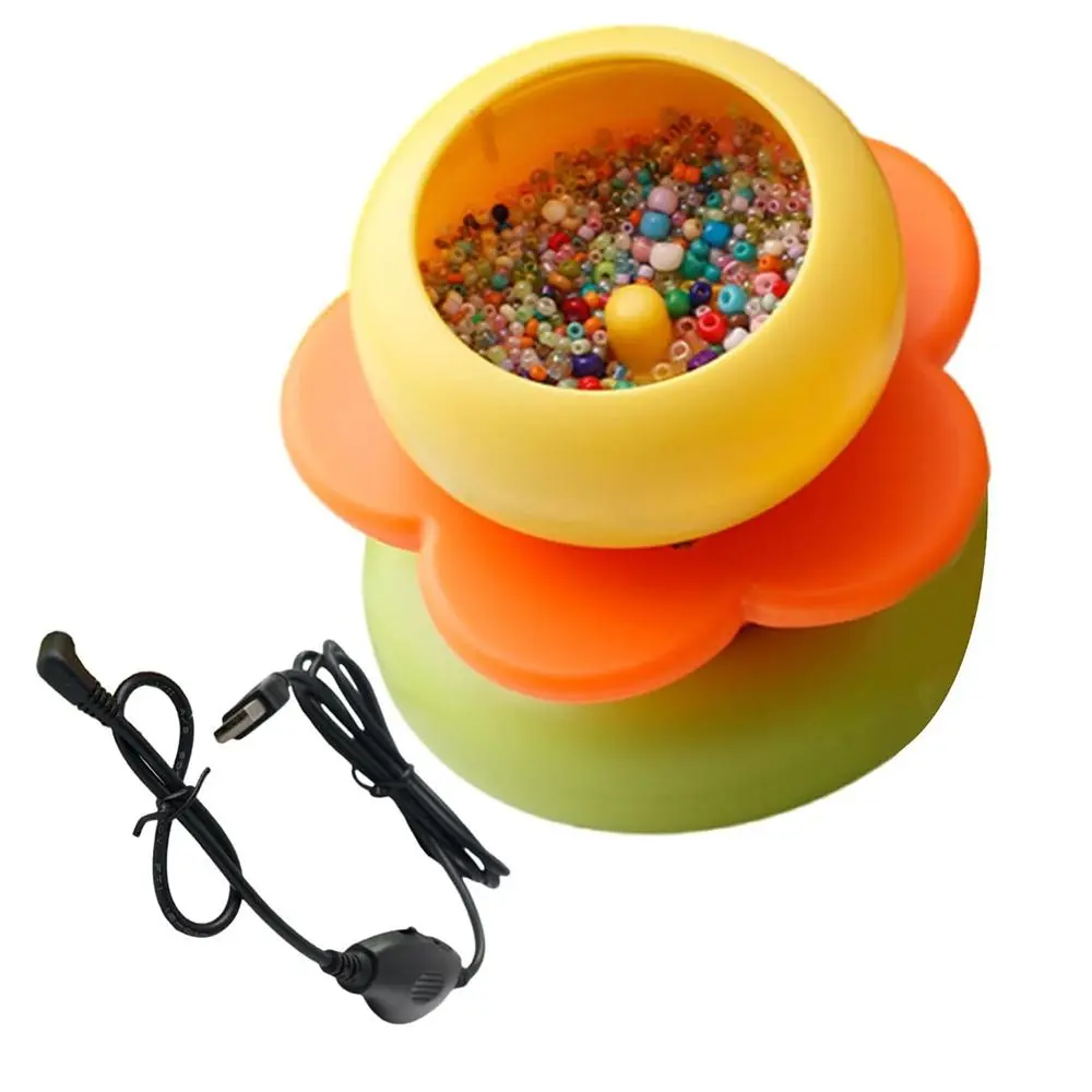 

Эффективный инструмент для рукоделия: автоматический гаджет для нанизывания бусин, электрическая машина для нанизывания бусин различных размеров, автоматический спиннер для бисероплетения.