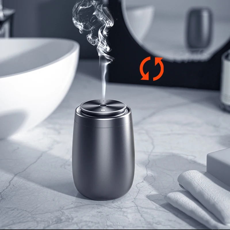 Deodorante per auto intelligente senza acqua diffusore di aromi profumo nebulizzatore deodorante per oli essenziali puri deodorante con olio da 100ml