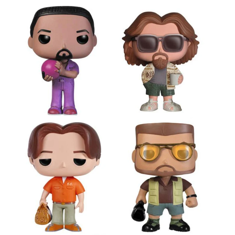 MOVIES The Big Lebowski - The Dude & Jesus Walter Donny Vinyl Figure Toys