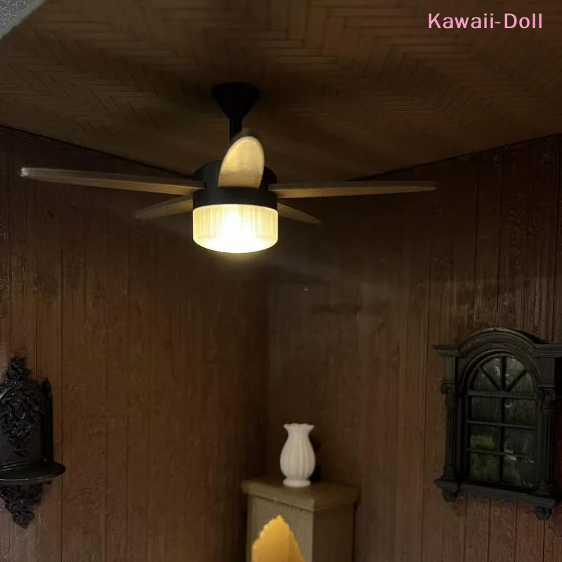 [DO]1/12 Ölçekli Bebek Evi Min - Decor Lighting Fans incelemesi ve fiyatı
