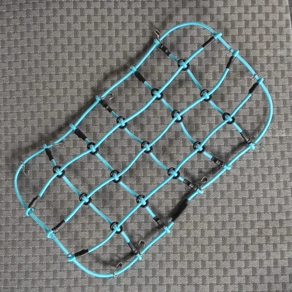 For 1/8 MJX H8H RC Crawler Handmade Roof Cargo Net-Mood Part Upgrade Modification Accessories/Handmade/Roof Cargo Net/Mood Part