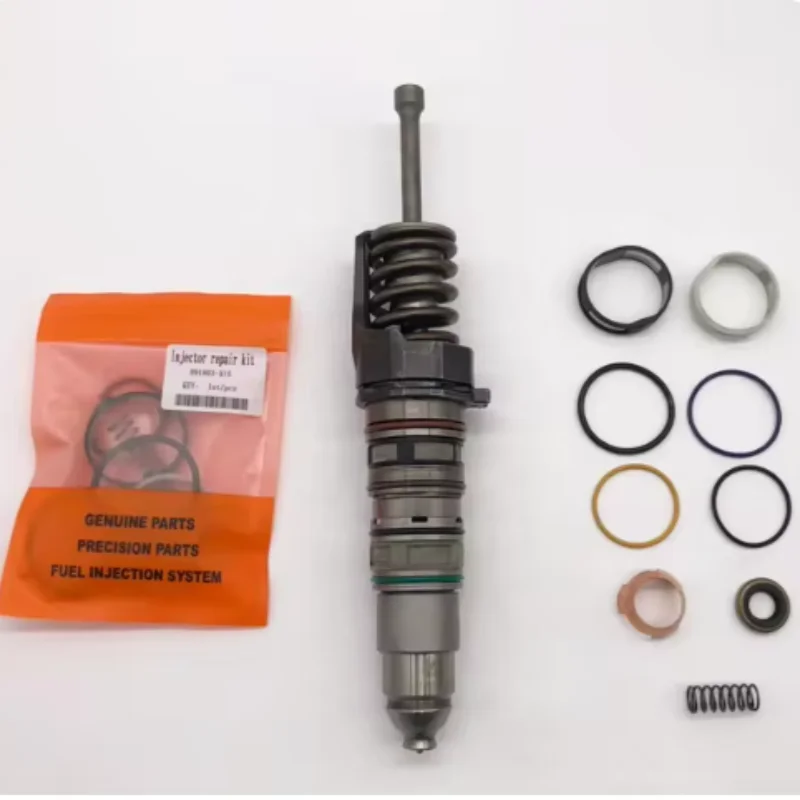 ISX X15 Diesel Injector Repair Kit for Cummins XPI HPI ISX15 IX15 QSX15 QSX injector 4062569 40103 Sealing Ring Copper Washer