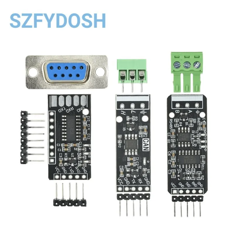 RS232 RS485 può al modulo di comunicazione TTL modulo porta seriale può modulo