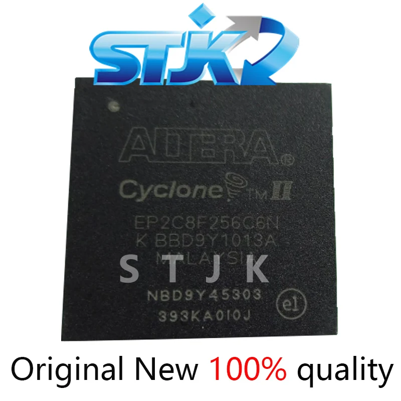 

EP2C8F256I7N EP2C8F256C6N BGA256 Field Programmable Gate Array, 540 CLBs, 8256-Cell, CMOS, LEAD FREE