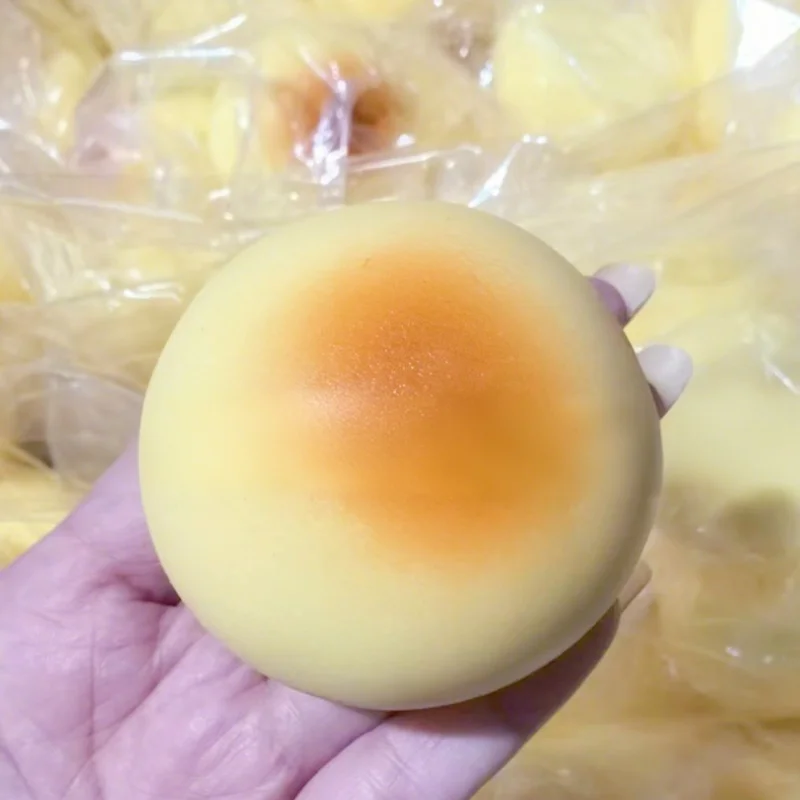 TY Squishy Simulated Milk Bread Slow Rising Squeeze Squishy Toys Stress Relief Sensory Fidget Toys for Anxiety ADHD Autism image 2