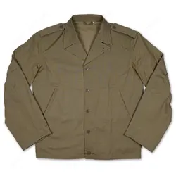 World War 2 Cotton uniform Reproduction Of The Original Lining U.S. ARMY M41 Field Jacket F/W Thin Version D-DAY coat