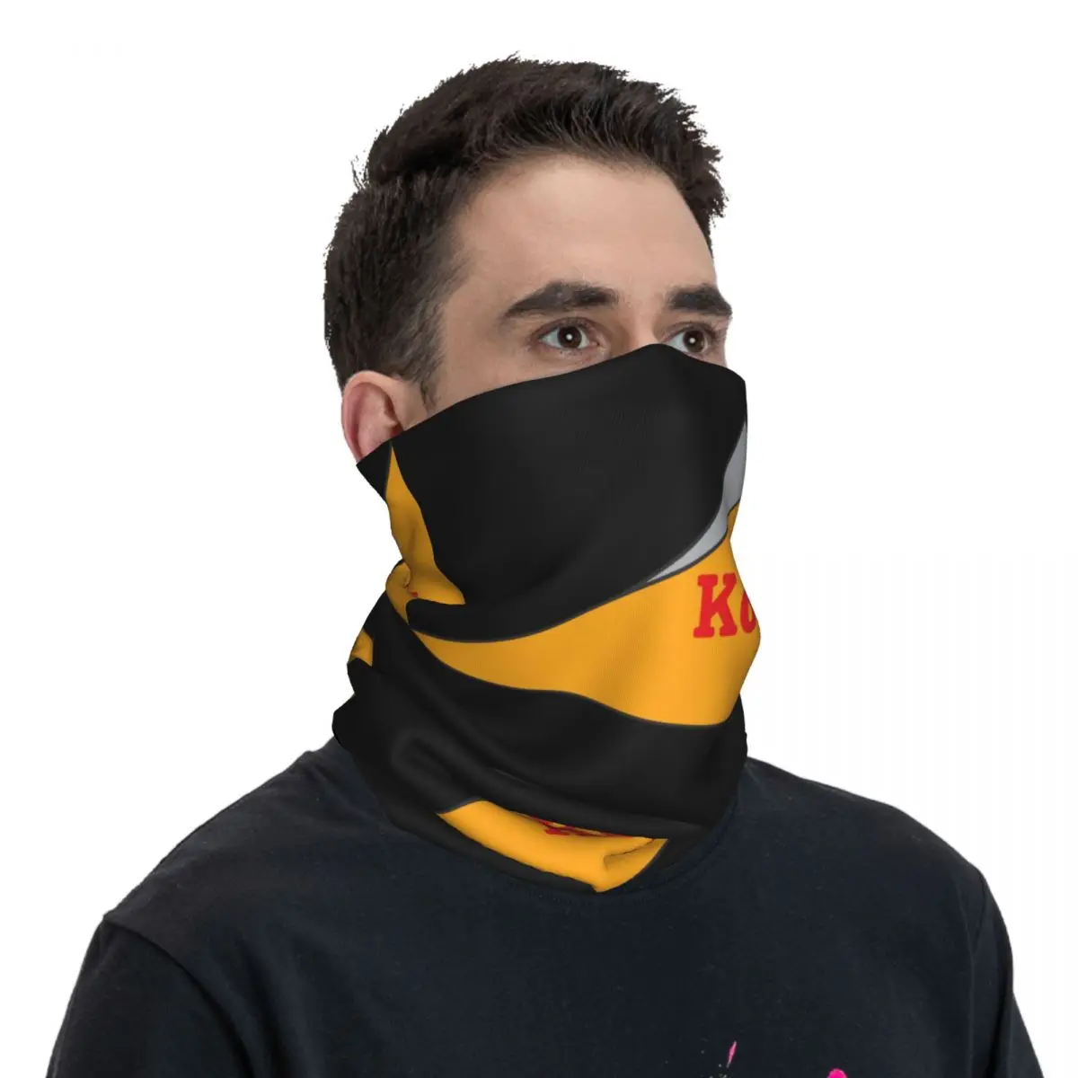 Fan Bandana Neck ghetta Motorcycle Club K-Kodak Face sciarpa multiuso ciclismo equitazione Unisex adulto inverno