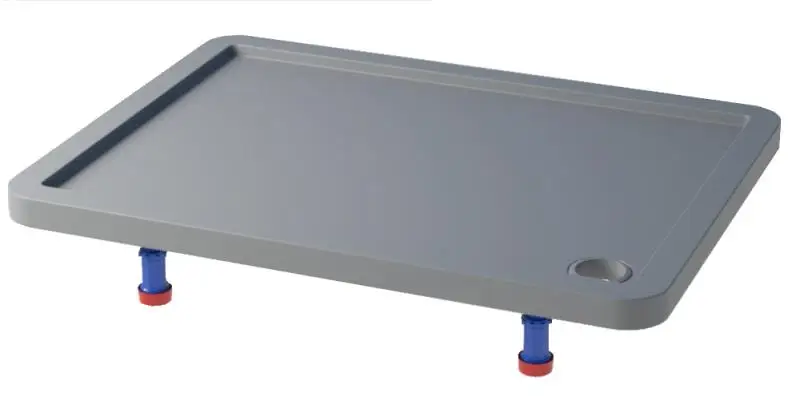 Pentagonal Steel Shower Tray Support Frame for Steel Base with And Acrylic Shower Trays From 75 Cm To 100 X 100 Cm