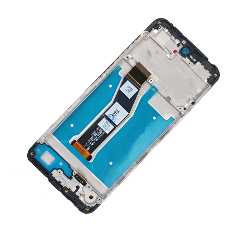 Pantalla Nueva para Motorola Moto G24 LCD Display Touch Screen Digitizer Assembly para Motorola Moto G24 Power Screen Replacement 5