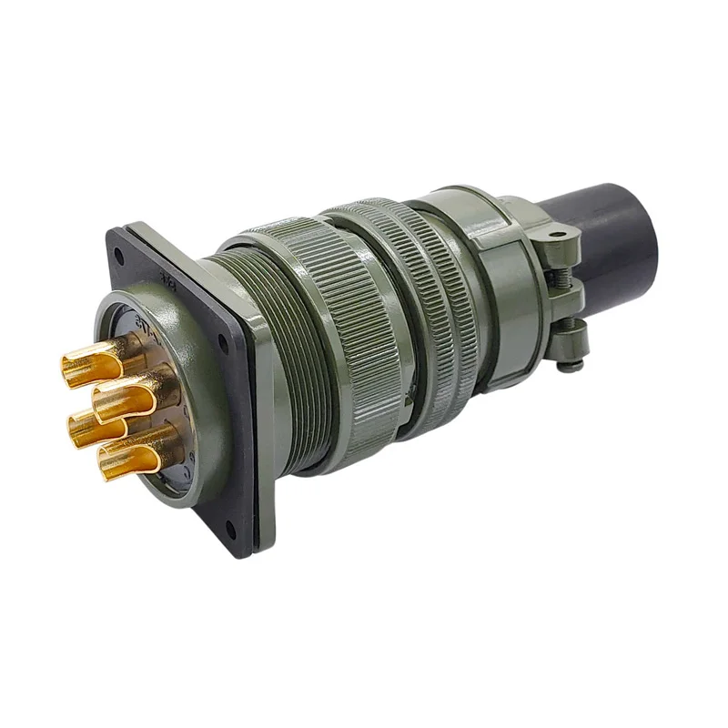 32-17 MIL-C Military Specification Connectors 4 Pin Circular Connector 5015 MIL STD MS3102A MS3106A MS3108A Plug Socket