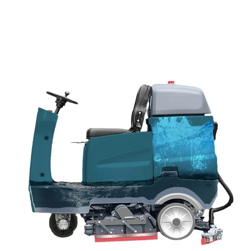 Drive-in washing machine Washing and sweeping machine, mopping machine for factory industrial workshop