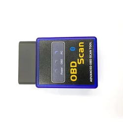 Détecteur de voiture Bluetooth V2.1 OBDII Vgate Scan, ELM327, ELM 327, outil de diagnostic OBD OBD2, EAU de code OBD avancé