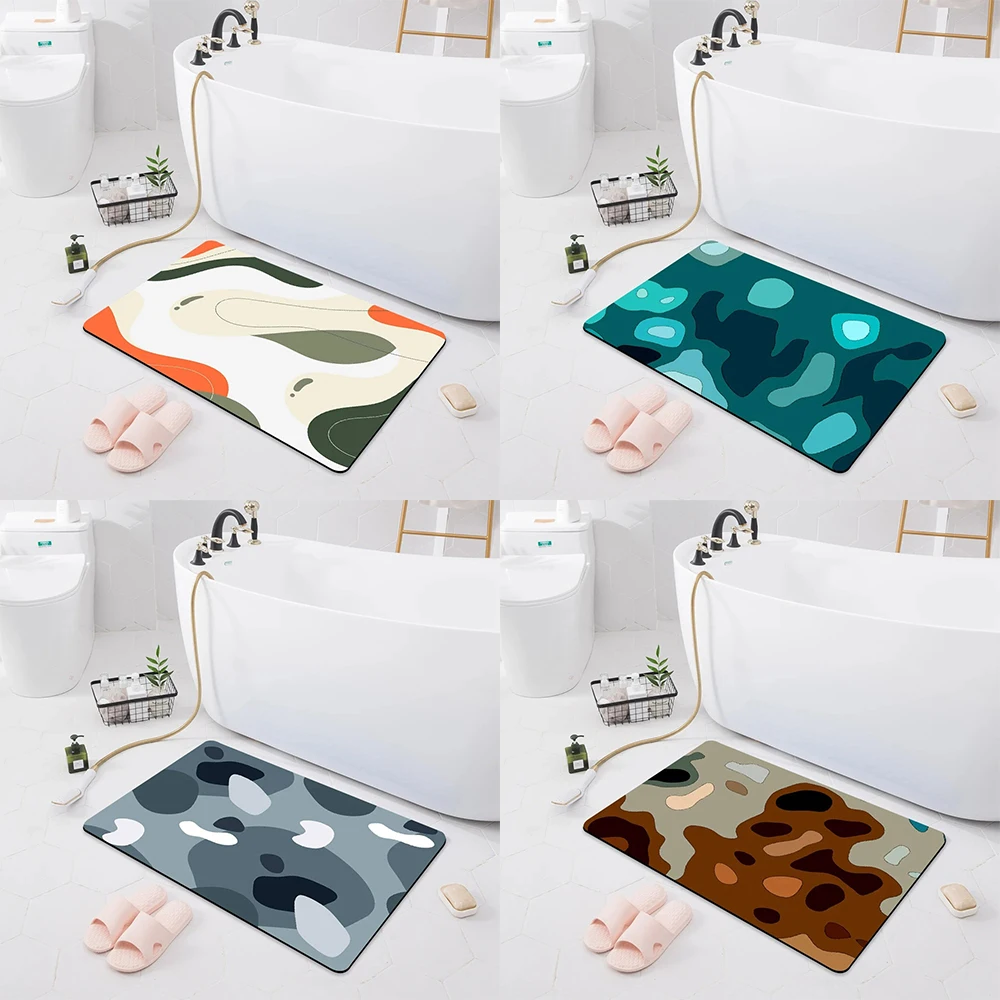 Home living room entrance door mat home decoration bedroom bathroom bathtub absorbent carpet modern kitchen carpet