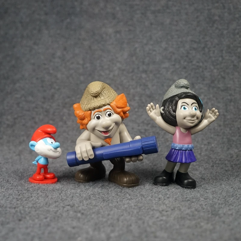 

Blueskinned Elves Action Figure Model Movie Peripheral Joints Movable Toys Children's Gifts