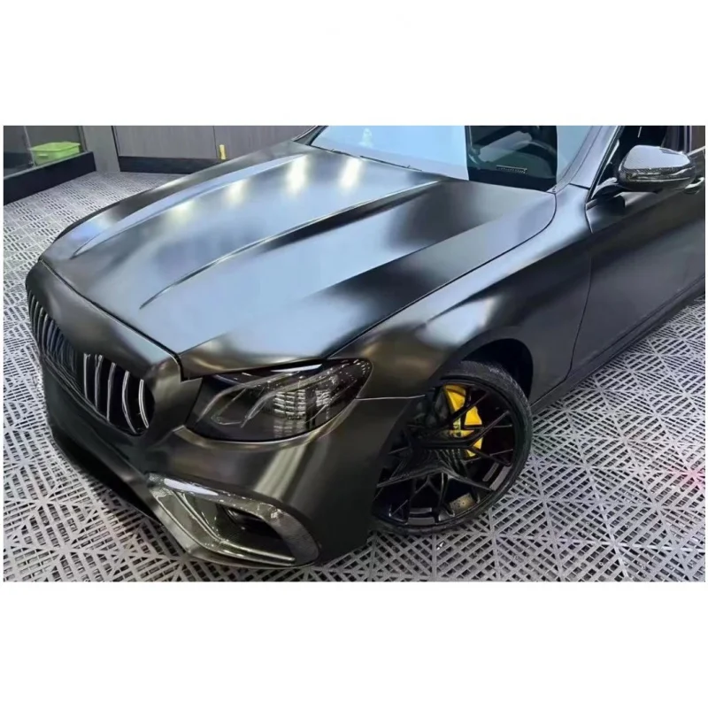 

Hot selling Car Parts for E Class W213 2016-2020 to E63S Style Front Rear Bumper,grille ,hood Body Kit