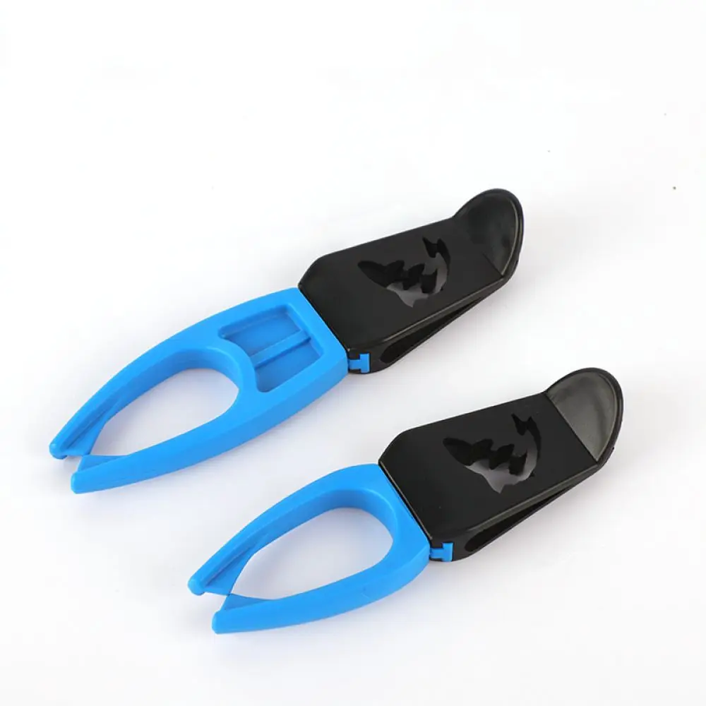 Fishing Rod Holder Bracket Clamp For Ice Raft Outdoor Accessory Portable Plastic Stand Gear Fishing Box Bucket Clip