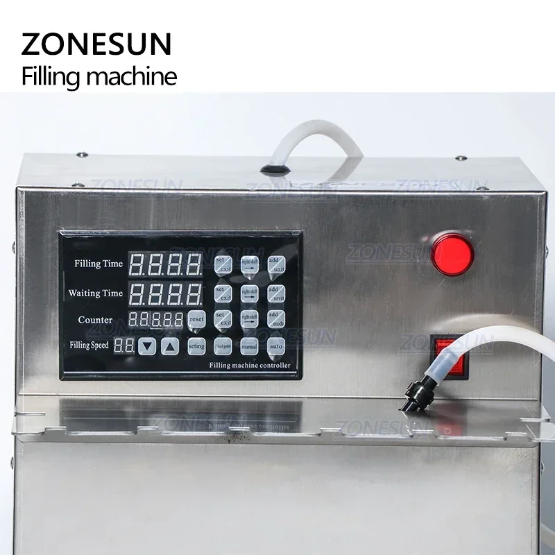 

ZONESUN DFGB Compact Precise Numerical Control Liquid Pouch Filling Machine Digital Control beverage Sachet Filling Machine