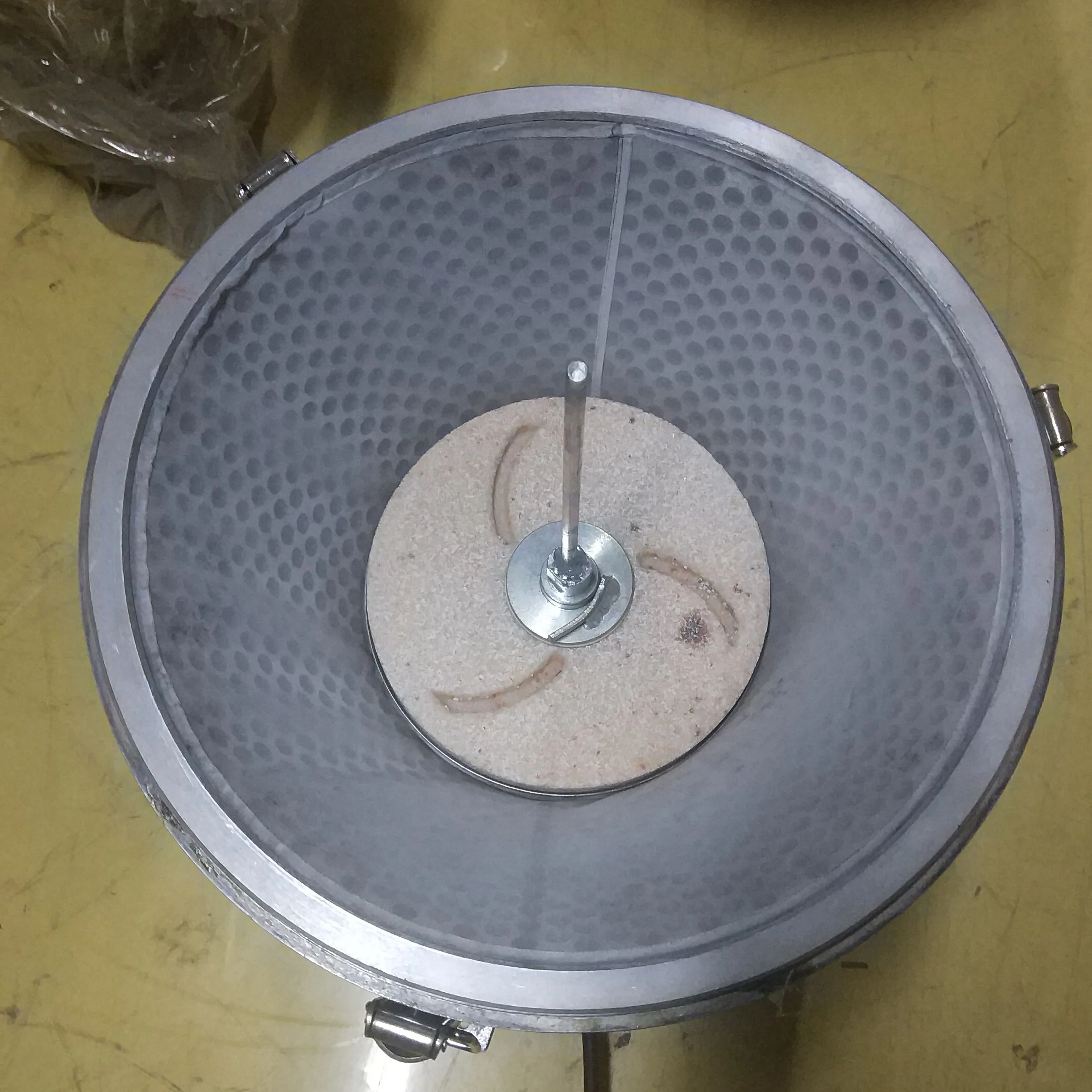 

for High Productivity 110kg/h Multifunction Soybean Grinder Pulp Separator for Food Industry