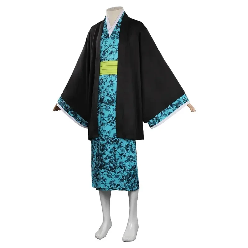 ER1KUzui Tengen Disfraz de cosplay, trajes de kimono, disfraz de carnaval de Halloween5H[