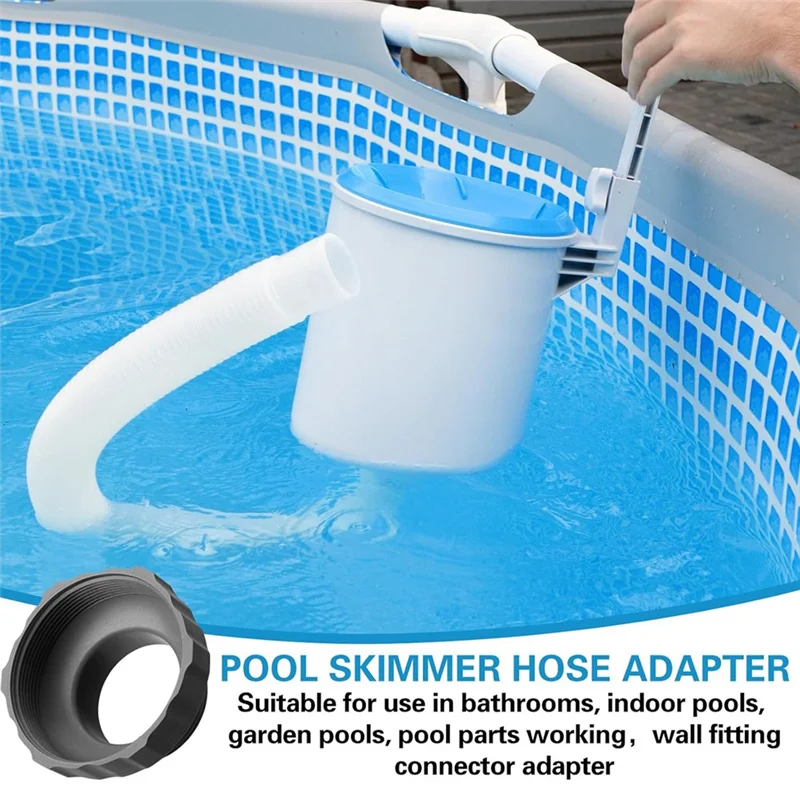 【Today-Only!】3 Pcs 11239 Hose Adapter For INTEX Part, Pool Vacuum Hose Adapter Pool Skimmer Hose Adapter For Pool Parts Working