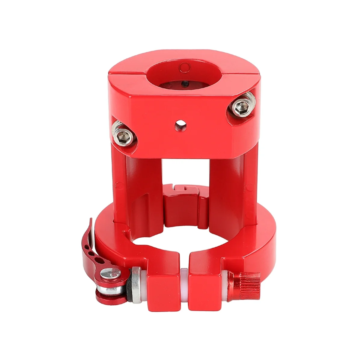 

Electric Scooter Folding Clamp Aluminum Vertical Rod Parts Kit for M365 1S Pro Scooter Accessories Red