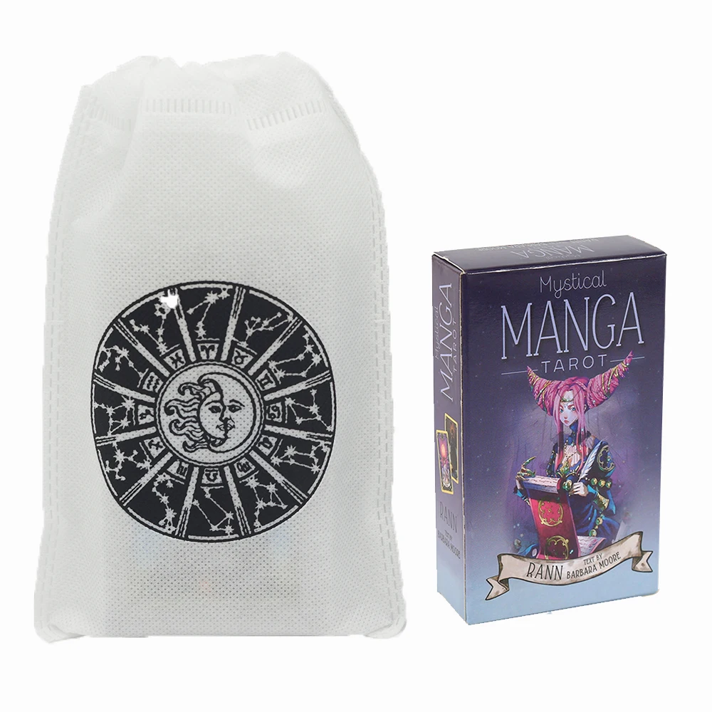 New Mystery Tarot Deck Board Game Divination Card Game Fun Fortune-telling Board Party Game Magic The Gathering  Tarot