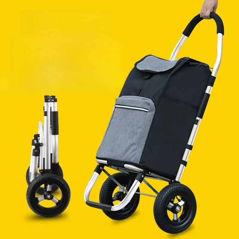 lightweight-aluminum-alloy-foldable-hand-pulled-shopping-cart-small-vegetable-buying-car-elderly-people-portable-market-truck