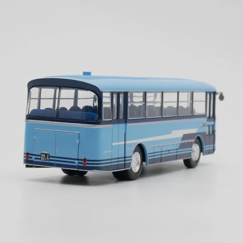 Ixo 1:43 Scale Fiat 309-1 SDM 1966 Italian Bus Alloy Simulation Car Model Classic Adult Collection Static Display