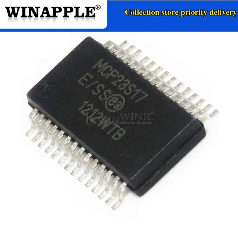 MCP23S17-E/SS MCP23S17 FT245RL FT245 PCM1716E PCM1716 PIC18F25K80-I/SS PIC18F25K80 SSOP-28