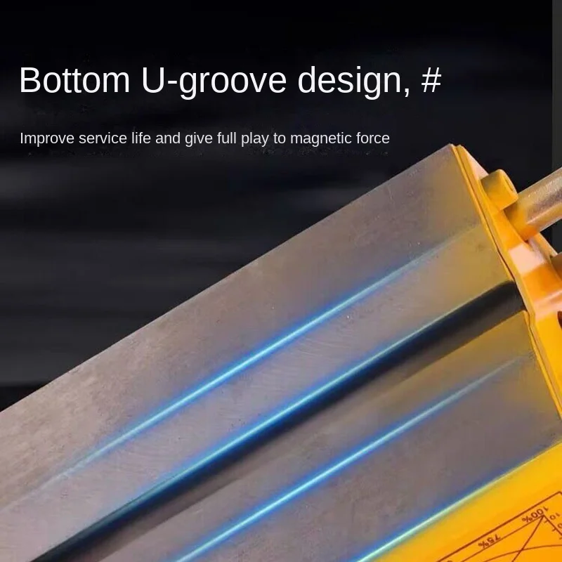 

Factory Price 100/200Kg Strong Magnetic Crane Labor-Saving Design Permanent Magnet Sucker Neodymium Magnet Lifter Sucker