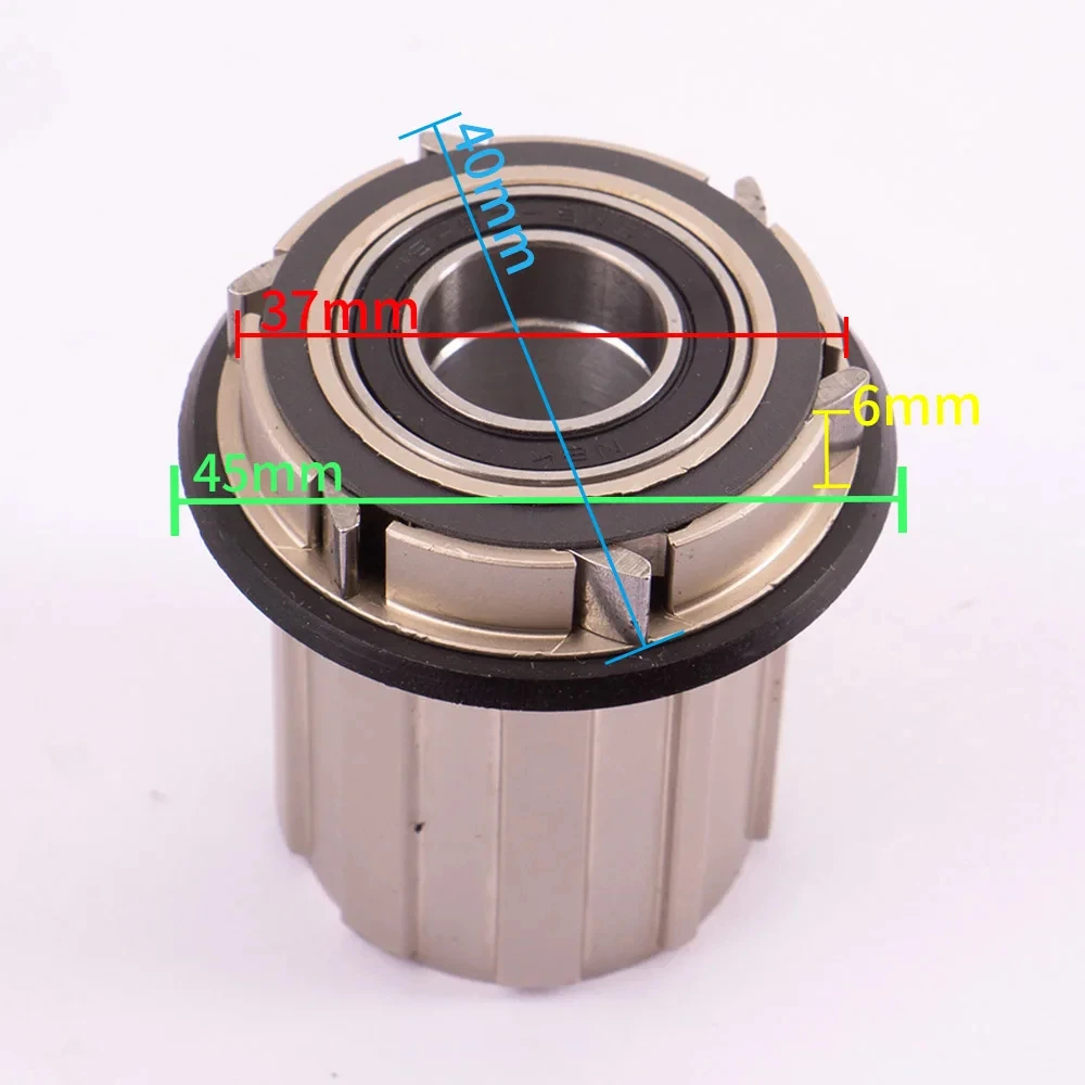 ZTTO الدراجة الإلكترونية الجبلية P3 العجلات الصلب Freehub XD HG MS محور الجسم سائق 6 Pawls استبدال 135 QR 142 من خلال قبعات المحور 15 مللي متر محامل