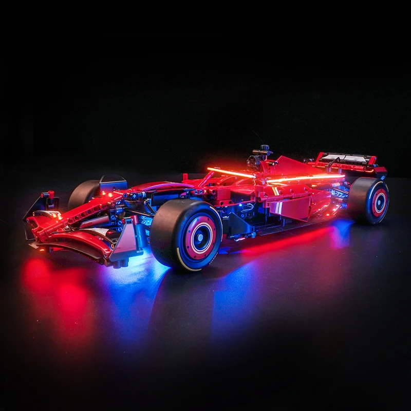 Brick Bling LED Lighting 42207 Set Suitable for Ferrari SF-24 F1 Car Building Blocks Gift (Excluding Blocks) - Image 2