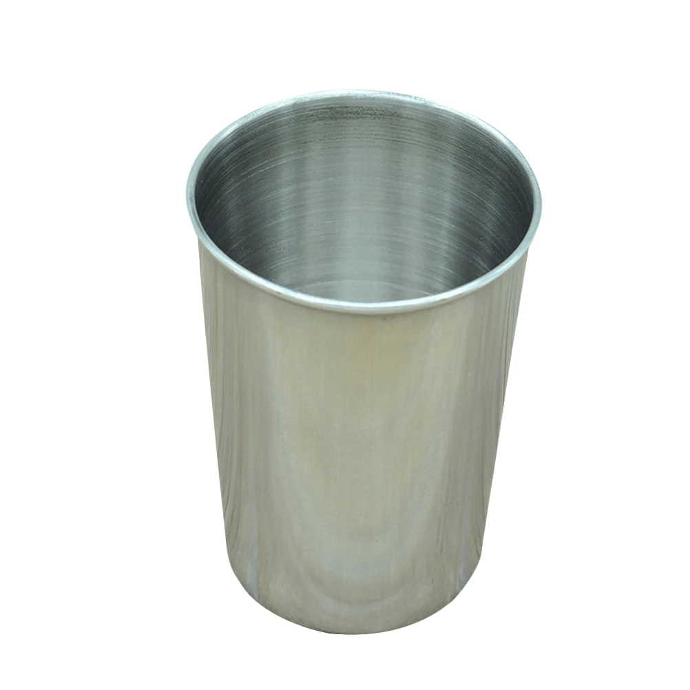 

Stainless Steel Water Cup Multipurpose Kids Bathroom Tumblers Toothbrush Holders Thermal Stacking Mugs Long Term Use