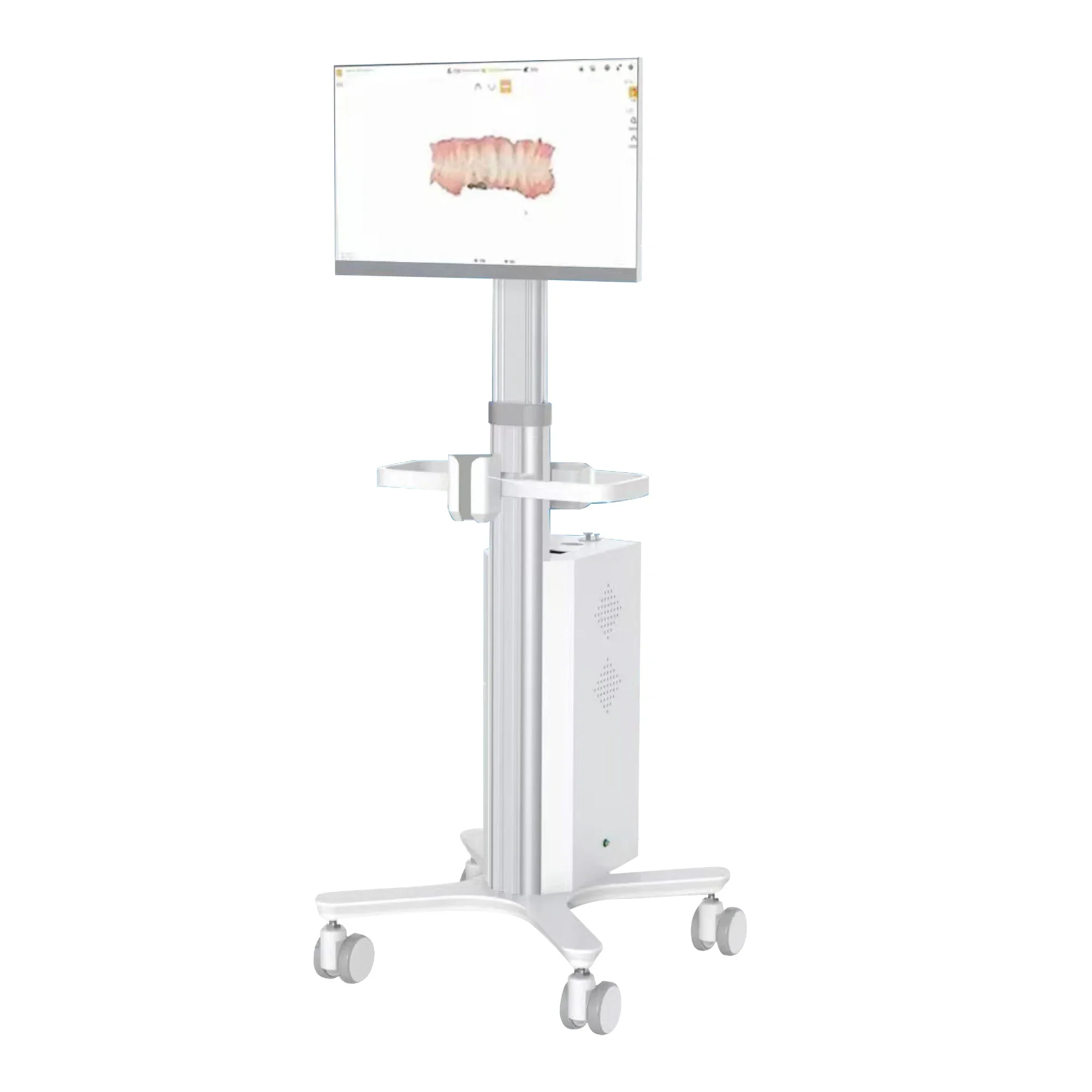 intraoral scanner nice price cart all in one computer dental intra oral scanner mobile cart trolley for intra oral scanner