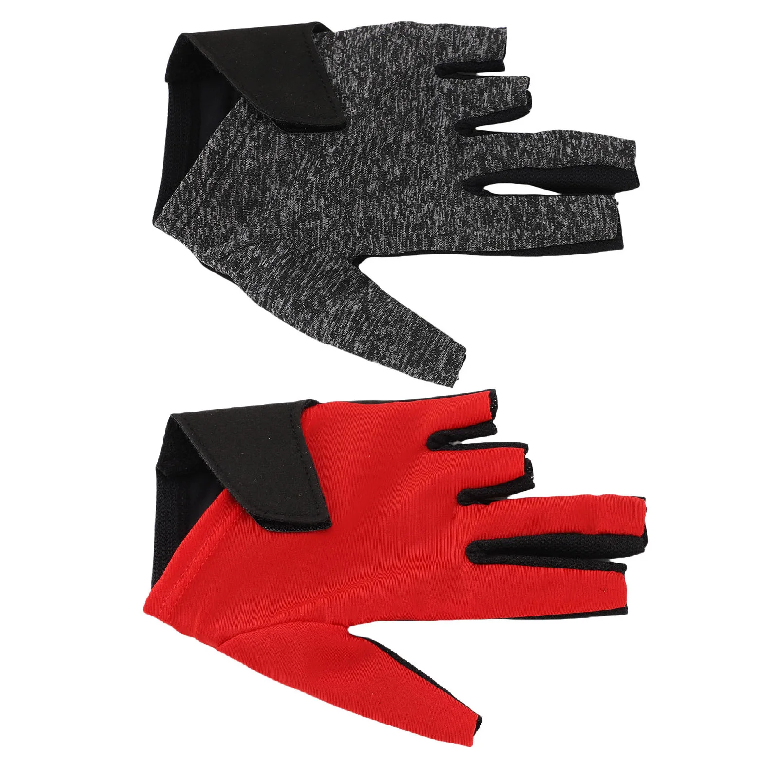 

Billiard Pool Glove Pool Glove 5 Finger Pool Glove Left Hand Billiard Snooker Cue Sport Elastic 5 Finger for Men Women