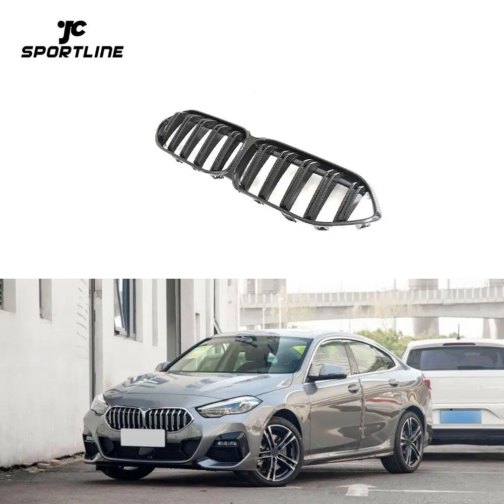 

Prepreg Carbon F44 Front Bumper Grille Kidney Grill for BMW 2 Series F44 2021+ Gran Coupe