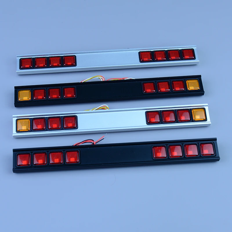 

Металлический задний фонарь высокого расположения для радиоуправляемых моделей грузовиков 1/14 Tamiya SCANIA 770S R620 VOLVO FH16 56360 ACTROS MAN TGX