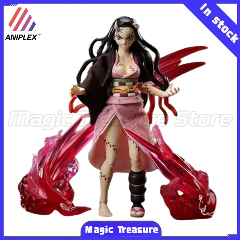 

【MT】ANIPLEX+ BUZZmod Demon Slayer Kamado Nezuko Oni Transformation Ongoing 1/12 Scale PVC Action Figure