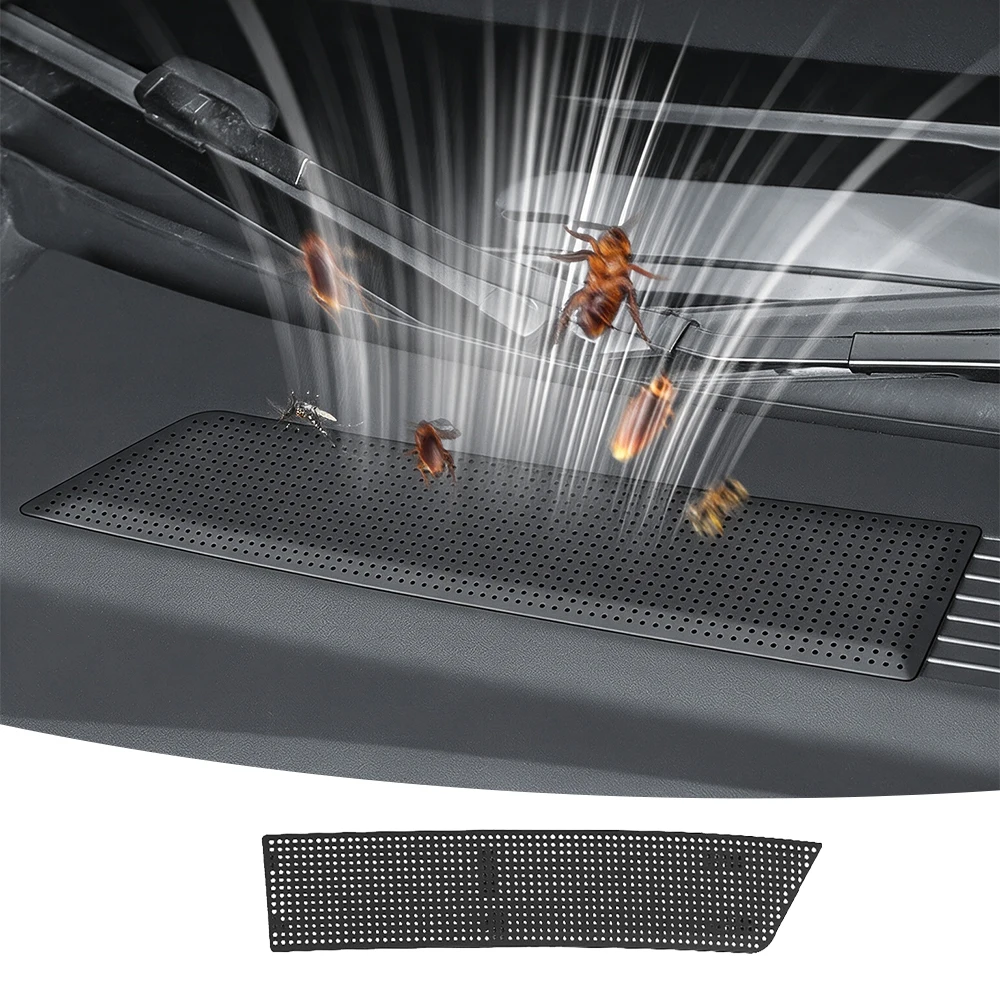 for Tesla Model 3 Highland Auto Accessories Car Air Inlet Protective Cover Intake Vent Anti-blocking Net Insect-proof Filter
