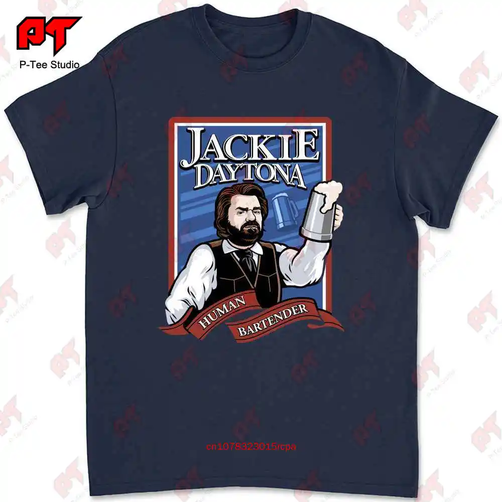 Jackie Daytona Human Bartender T-shirt P5WA