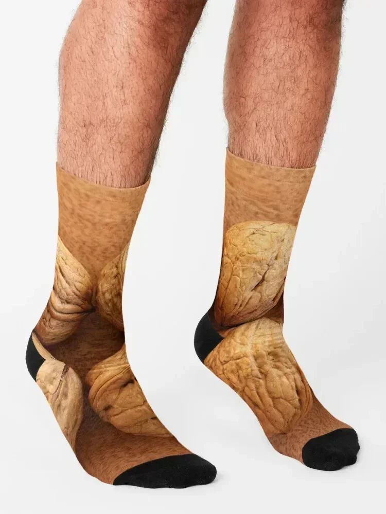 Walnuts Socks hip hop cartoon winter gifts kids Ladies Socks Men's