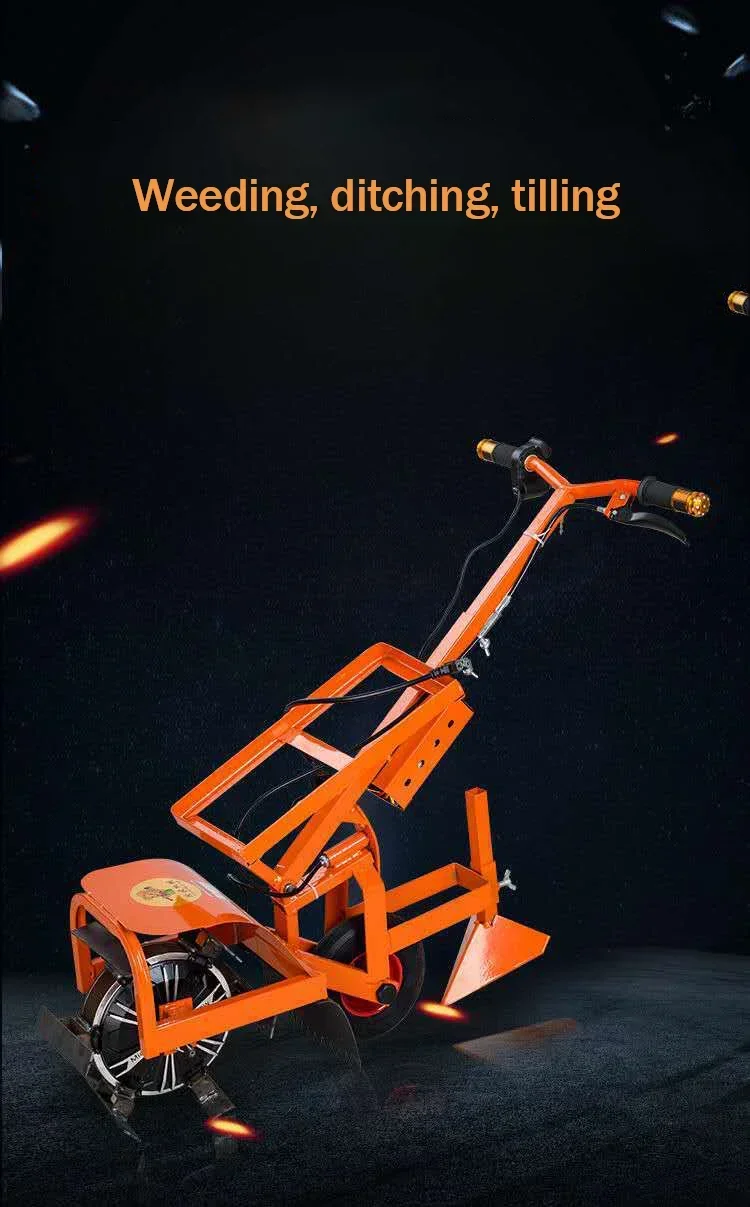 Nuevo diseño, pequeña máquina de malas hierbas, escarificador de césped Popular, desmalezadora automática de jardín a la venta