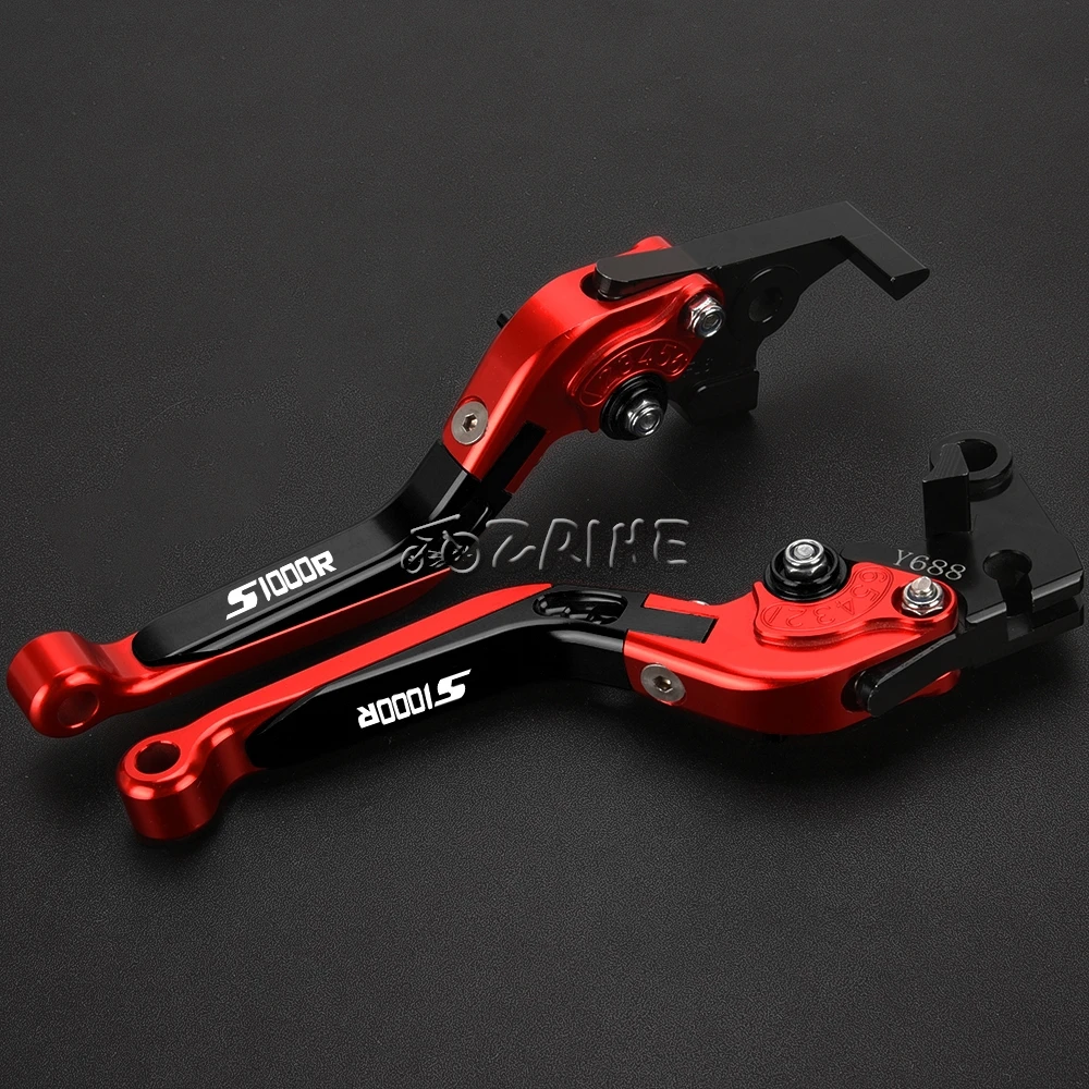 

Для BMW S1000R (2015-2016) — Выдвижные алюминиевые рычаги тормоза и сцепления, ручки и наконечники руля из сплава, аксессуары для мотоциклов