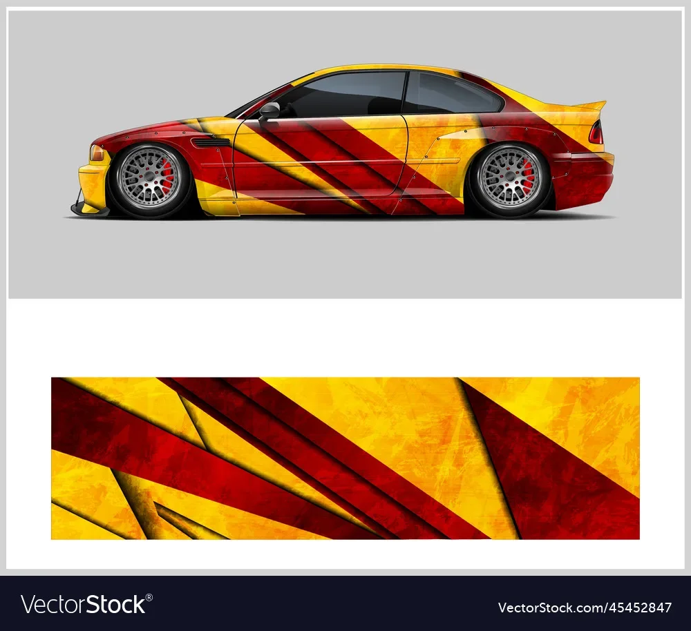 Colour Car Color Change Film Wrap Sticker Decal Decorative Cut Body Racing Graphic Decal Vinyl Wrap Car Accessories Protection